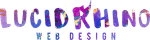 Lucid Rhino Web Design logo