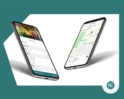 Needeat - Le "Uber eat" de Nouvelle Calédonie - Image de marque & branding