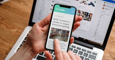 BME - +50%  omzet dankzij  B2B content marketing - Online Advertising