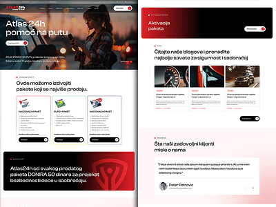 Atlas24 -  Roadside Assistance - SEO