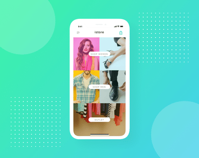 E-COMMERCE APP - Ergonomie (UX / UI)