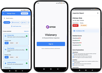 AI-Powered Mobile Inspection Platform for Multi-Site Compliance - Artificial Intelligence