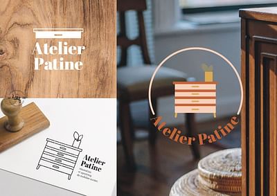 Logo - Atelier Patine - Graphic Design