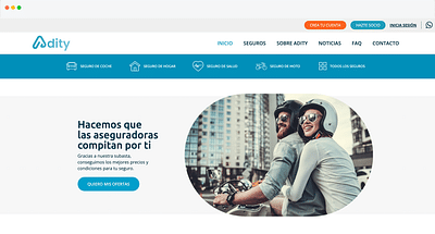 Adity - Diseño y Desarrollo web - Email Marketing