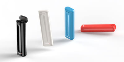 Essenza: Smart Insulin Case - Grafikdesign