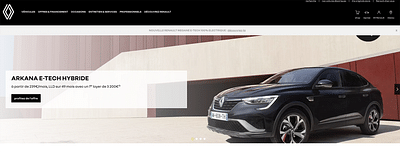 RENAULT : ajout fonctionnalités Angular/Wordpress - Website Creation