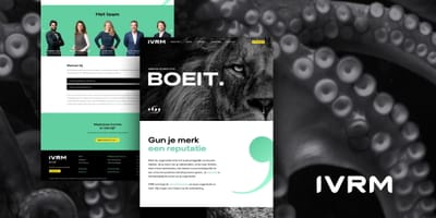 Scherpere positionering vertaald naar nieuwe website - Website Creatie