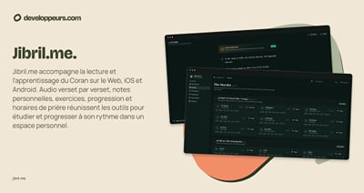 Jibril.me — application de lecture et d’étude Web, iOS et Android - Application web