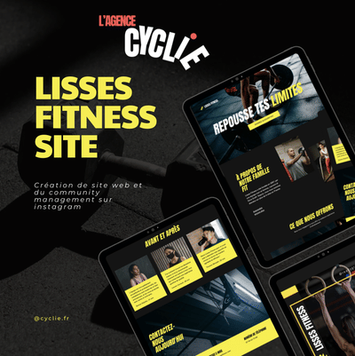 Lisses Fitness - Creación de Sitios Web
