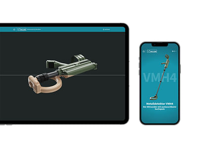 Vallon | Landingpages „Metalldetektoren" - Digitale Strategie