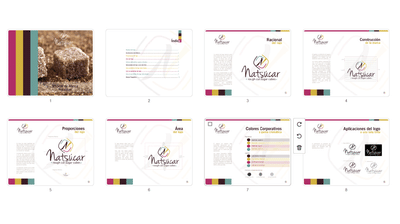 natsucar identity and packaging - Markenbildung & Positionierung