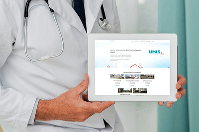 SITE WEB UMIS - Website Creatie