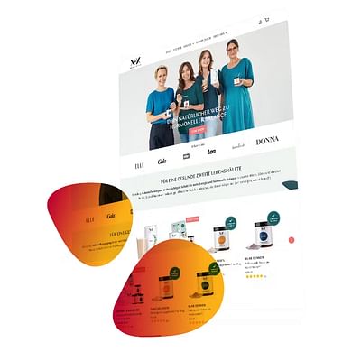 Web App & CMS Dev for Women's Wellness Company - Website Creation