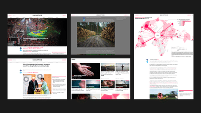 Unearthed - Website Creation