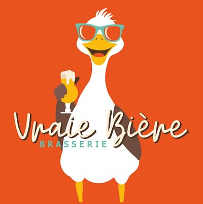 Rebranding pour la Brasserie Vraie Bière - Identité Graphique