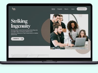 Tayf - Création de site internet
