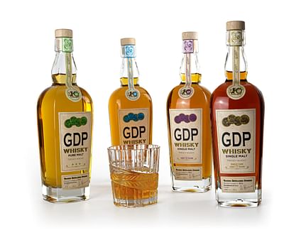 Lancement de la gamme de whisky JDP : Massenez - Öffentlichkeitsarbeit (PR)