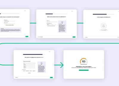 Refonte d'un module SaaS et réalisation d'un Design System - Ergonomie (UX/UI)