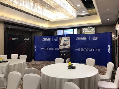 Asus Partners gathering - Evénementiel
