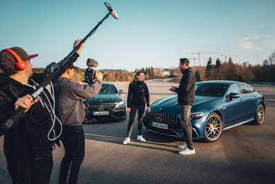 YouTube-Serie INSIDE AMG - Social Media