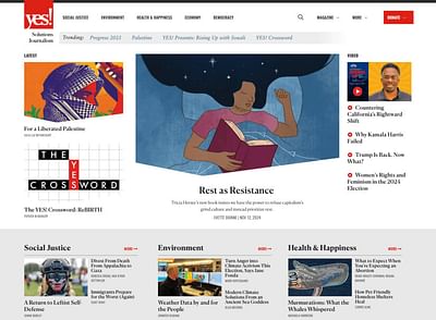 Web Care Plan for solutions journalism publishers - Website Creation