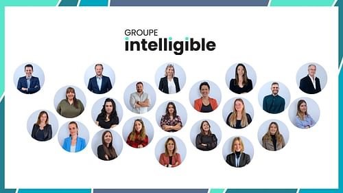 Groupe Intelligible - groupe de communication corporate et d'influence cover