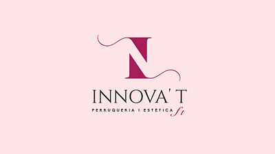 Logo para peluquería e innovación - Innovation