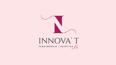 Logo para peluquería e innovación - Innovación