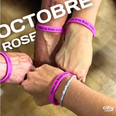 Textile personnalisé & Goodies pour Octobre rose - Communication corporate