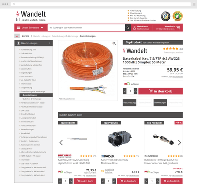 Ongoing shop support and development - E-commerce