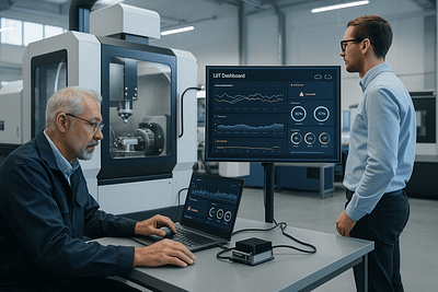 Real Time Monitoring – IOT On-premise & Cloud - Webanwendung
