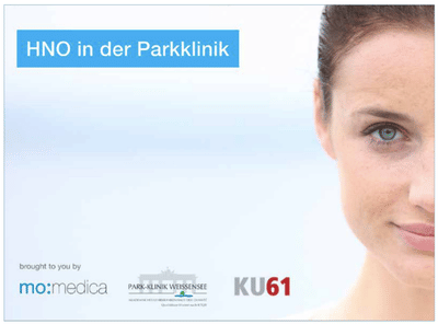 HNO in der Parkklinik | Dedicated Team - Innovation