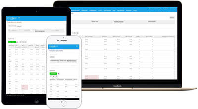 ERP pour fiduciaire - Application web