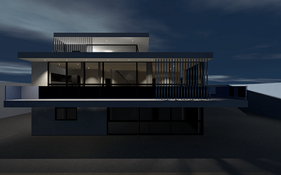 Luxury Villa Total Renovation project - Diseño Gráfico