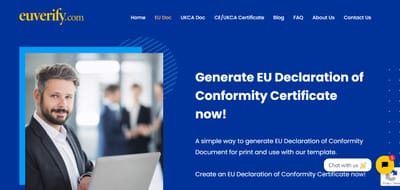An innovative web application for EU - Web Application