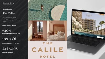 Global Hotels - B2C & B2B - Publicidad