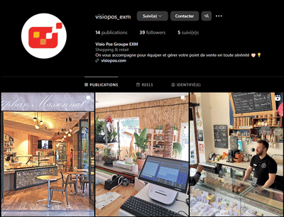 Visio Pos : Social Media - Redes Sociales