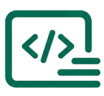 Code with Logs logo