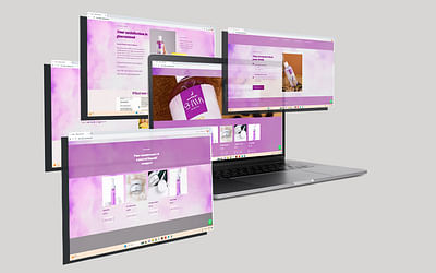 Shama Boutique Ecommerce website - Webseitengestaltung