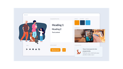 Linkyvet — Refonte UX/UI de l'application - Application mobile