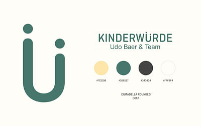 Design-Entwicklung für eine Stiftung - Grafikdesign