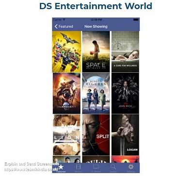 DS Entertainment World - Desarrollo de Software