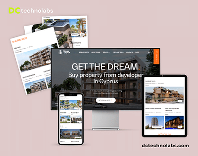 Web Development and Marketing for CRONA Group - Advertising