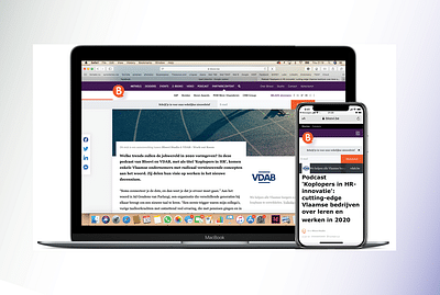 Bloovi branded content - Rédaction et traduction