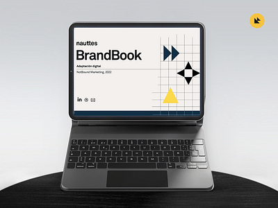 Manual de identidad corporativa y Web - Image de marque & branding
