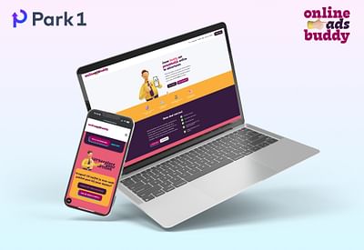 Online Ads Buddy - Website Creatie