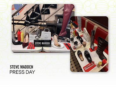 Pressday SS24 Steve Madden - Relations publiques (RP)
