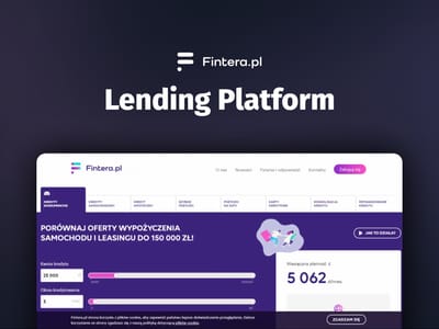 Loan Provider Platform Development - Développement de Logiciel
