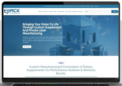 Cpack Manufacturing | Digital Growth & Brand Visibility - SEO