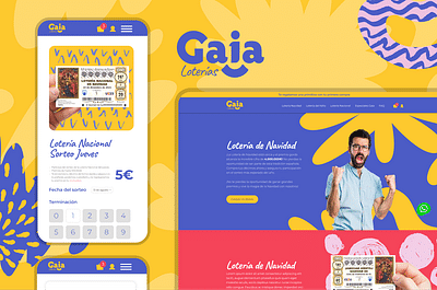 Diseño y Desarrollo Tienda Online | Gaia Loterias - Software Entwicklung